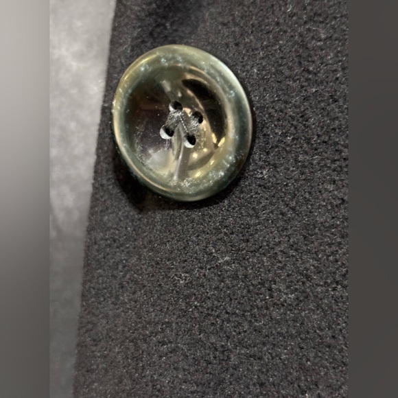 Kristen Blake women’s 16W Black wool/cashmere blend dress coat - Picture 8 of 8